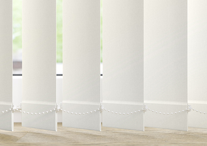 Anthology (Blackout), Macaroon Cream - Vertical Blind Slats - Image 3